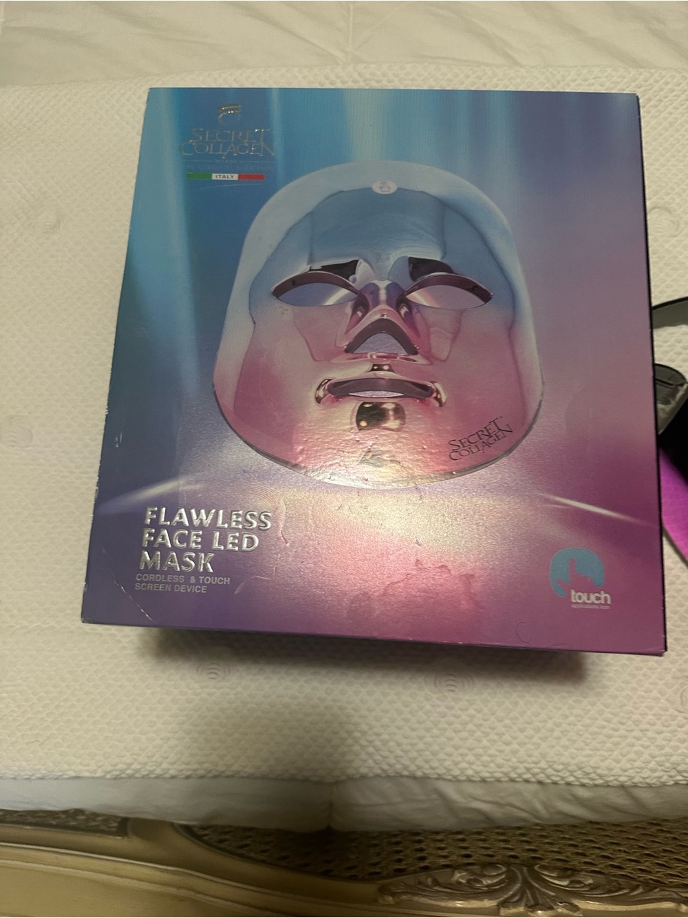 Secret Collagen Flawless Face LED Mask